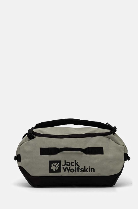 Jack Wolfskin torba sportowa All-In Duffle 35 kolor zielony A62110 - zdjęcie produktu nr 1