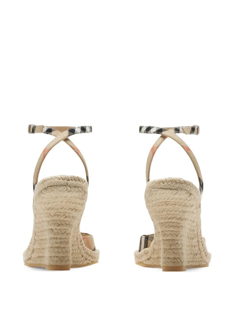Burberry Mews Check espadrilles - Neutrals - zdjęcie produktu nr 2