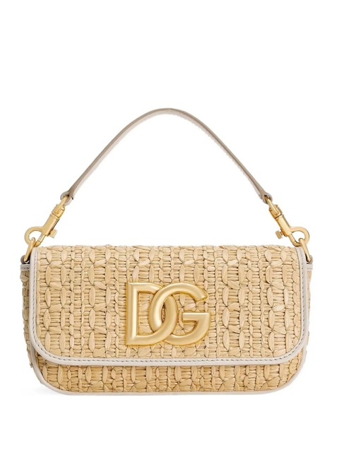 Dolce & Gabbana logo-embroidered tote bag - Neutrals - zdjęcie produktu nr 1