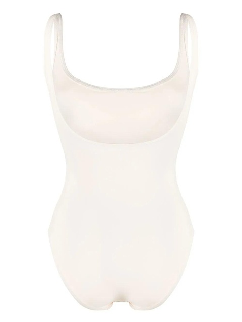 ERES panelled-waist swimsuit - White - zdjęcie produktu nr 2