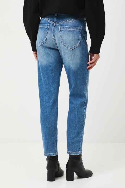 Medicine jeansy damskie kolor niebieski - zdjęcie produktu nr 2