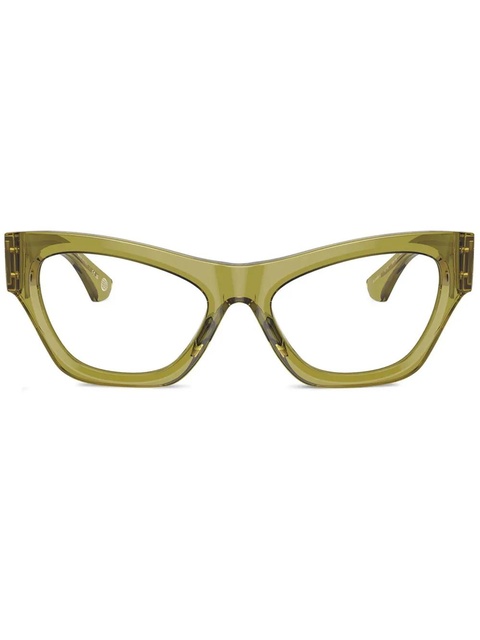 Burberry Eyewear cat-eye glasses - Green - zdjęcie produktu nr 1