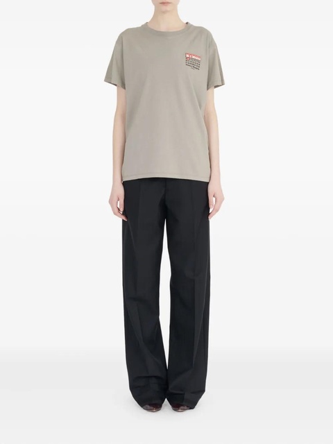 Maison Margiela Numbers-print T-shirt - Neutrals - zdjęcie produktu nr 2