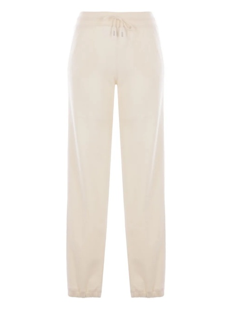 Loro Piana drawstring-cuffed cashmere trousers - Neutrals - zdjęcie produktu nr 1