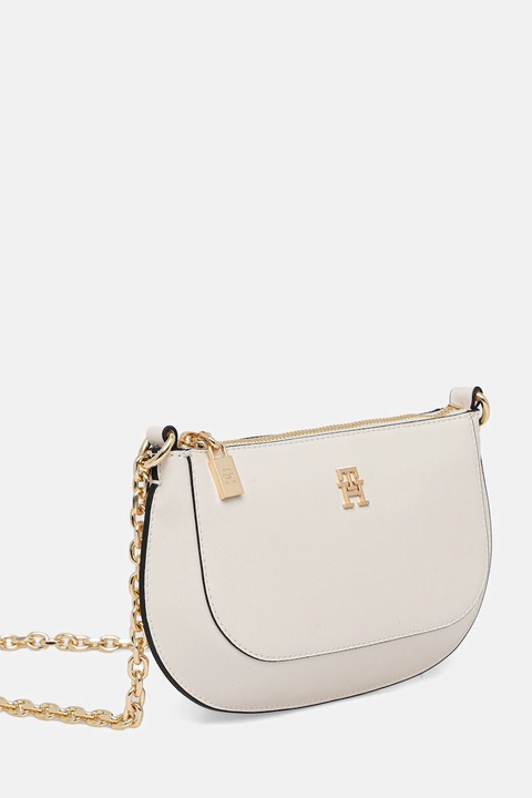 Tommy Hilfiger torebka kolor beżowy AW0AW18142 - zdjęcie produktu nr 2