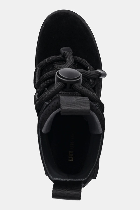 United Nude botki Grip Nomad Mid II damskie kolor czarny na słupku 107640157 - zdjęcie produktu nr 2