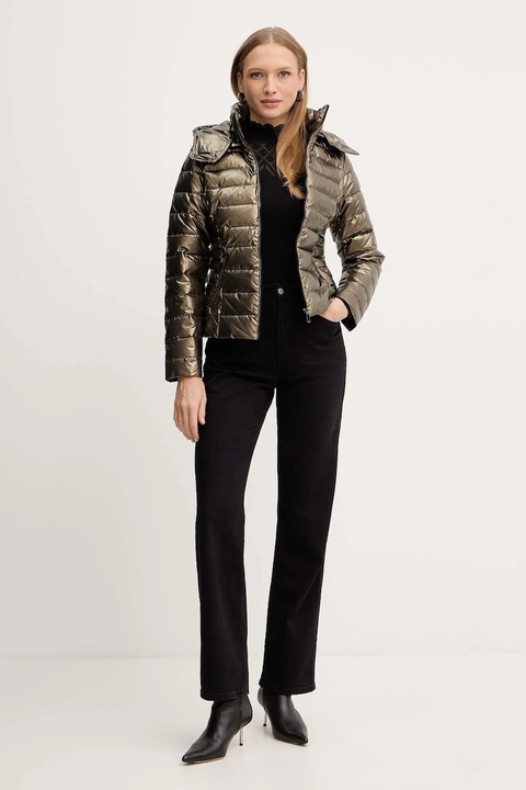 Morgan sweter damski kolor czarny lekki z półgolfem MOC - zdjęcie produktu nr 2