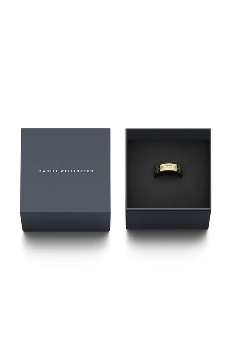 Daniel Wellington pierścionek pozłacany DW00400518 - zdjęcie produktu nr 2
