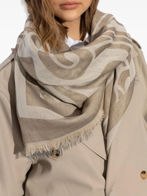 Max Mara Mia scarf - Neutrals - zdjęcie produktu nr 2