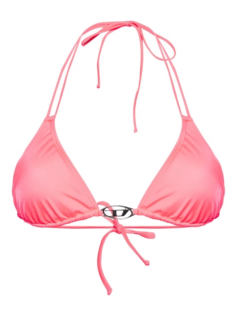 Diesel Bfb-Sees-O halterneck bikini top - Pink - zdjęcie produktu nr 1