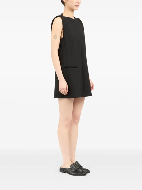 MM6 Maison Margiela sleeveless mini dress - Black - zdjęcie produktu nr 1