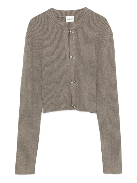 Yuzefi Stella cardigan - Neutrals - zdjęcie produktu nr 1