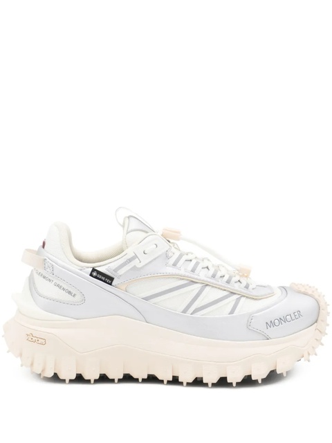 Moncler metallic-panelled sneakers - White - zdjęcie produktu nr 1
