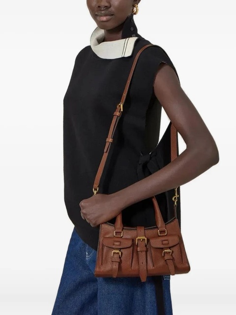 Mulberry mini Roxanne buckle tote bag - Brown - zdjęcie produktu nr 2