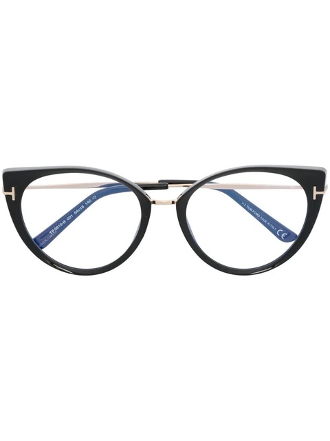 TOM FORD Eyewear cat-eye optical glasses - Black - zdjęcie produktu nr 1
