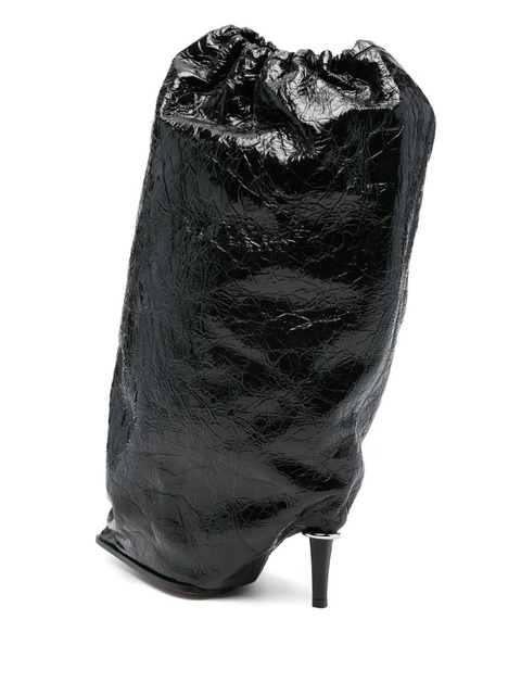 Alexander McQueen 60mm Bag boots - Black - zdjęcie produktu nr 2