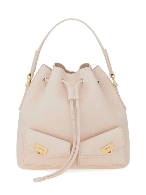 Ferragamo Hug bucket bag - Pink - zdjęcie produktu nr 1