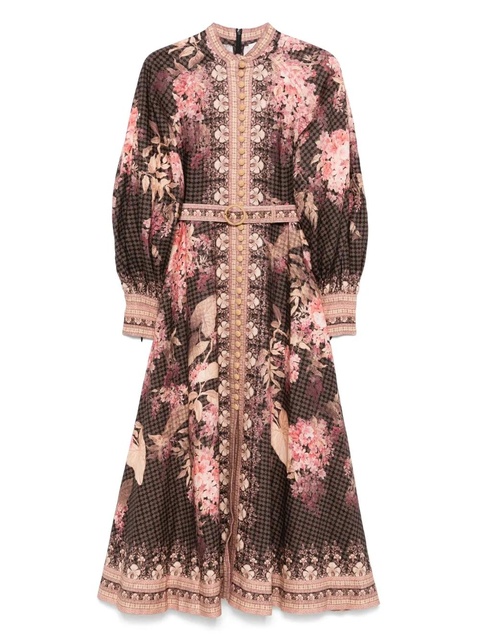 ZIMMERMANN linen dress - Black - zdjęcie produktu nr 1