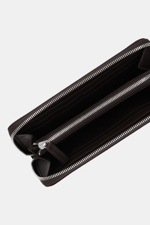 Marc O'Polo portfel skórzany damski kolor brązowy 5000009090 - zdjęcie produktu nr 2