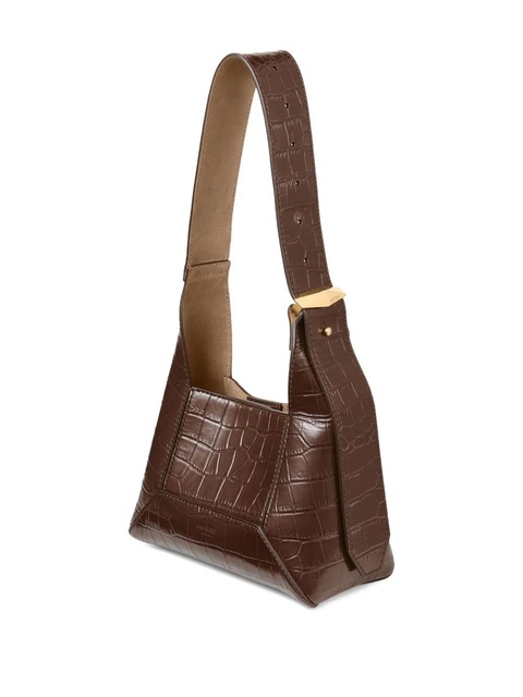 Jimmy Choo Diamond Hobo S shoulder bag - Brown - zdjęcie produktu nr 2