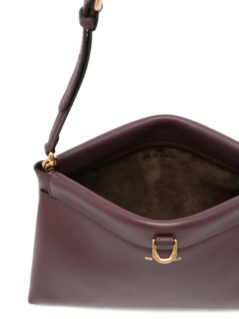 ETRO Talk leather clutch bag - Red - zdjęcie produktu nr 2