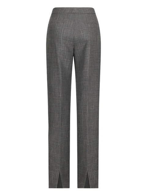 Jil Sander virgin wool-blend trousers - Grey - zdjęcie produktu nr 2