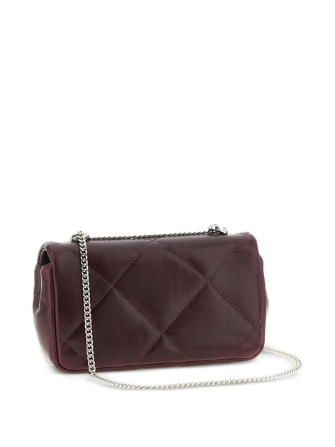 Tory Burch mini Kira Diamond cross body bag - Red - zdjęcie produktu nr 2