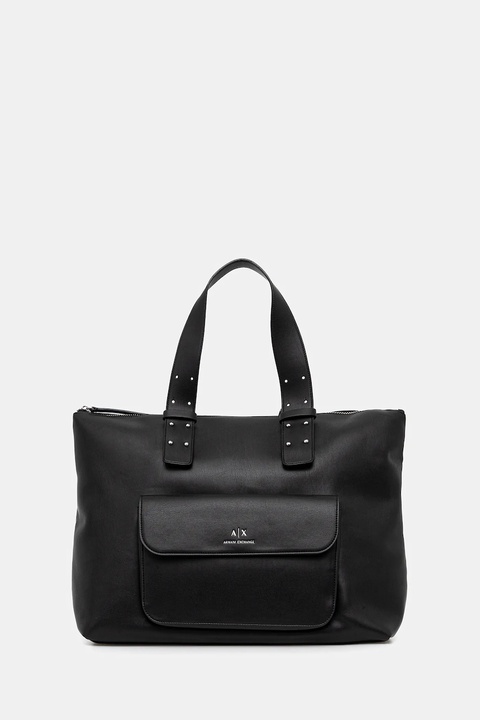 Armani Exchange torebka kolor czarny XW002126 AF12589 - zdjęcie produktu nr 1