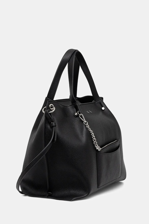 Armani Exchange torebka kolor czarny XW001570 AF15625 - zdjęcie produktu nr 2