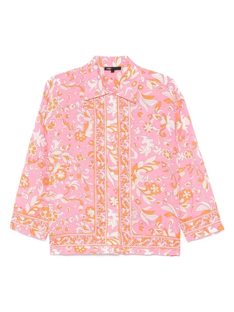 Maje floral-print shirt - Pink - zdjęcie produktu nr 1
