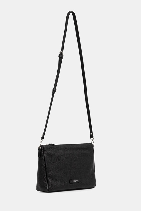 Gianni Chiarini torebka skórzana NORA POUCH kolor czarny BS.10225.GRN - zdjęcie produktu nr 2