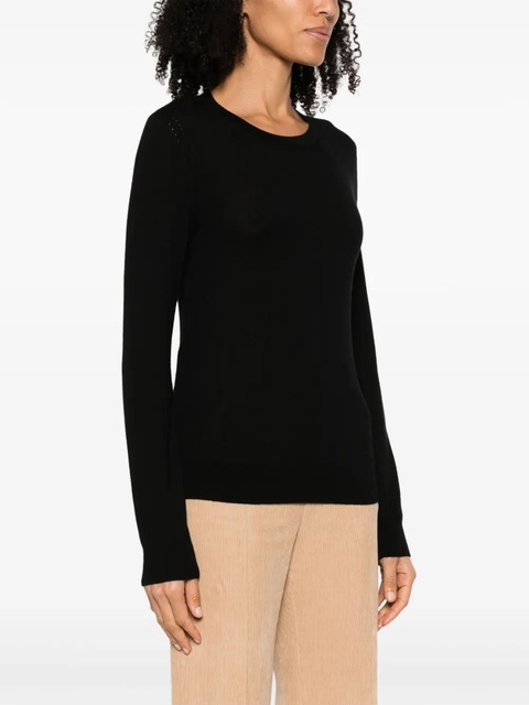 Loro Piana Neo Piuma cashmere jumper - Black - zdjęcie produktu nr 2