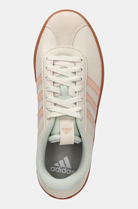 adidas sneakersy VL Court 3.0 kolor beżowy JP5348 - zdjęcie produktu nr 2