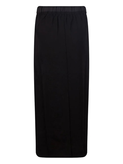 Weekend Max Mara drawstring pencil midi skirt - Black - zdjęcie produktu nr 2