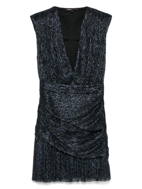 Maje metallic mini dress - Blue - zdjęcie produktu nr 1