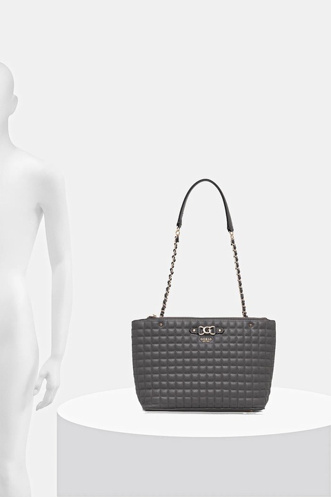 Guess torebka NADIRA kolor szary HWQG84 24220 - zdjęcie produktu nr 2