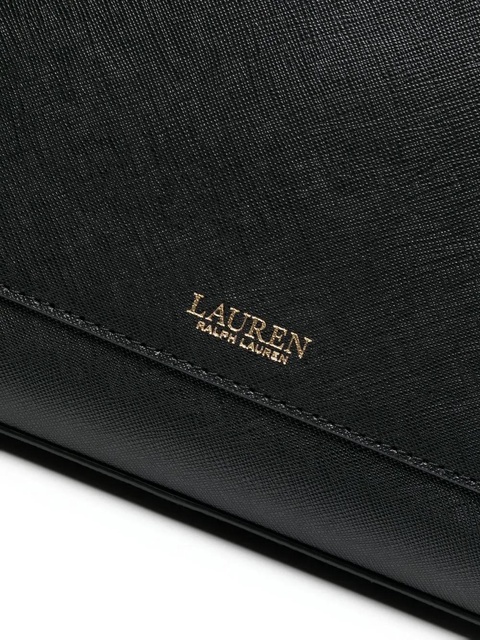 Lauren Ralph Lauren Hanna leather satchel bag - Black - zdjęcie produktu nr 2