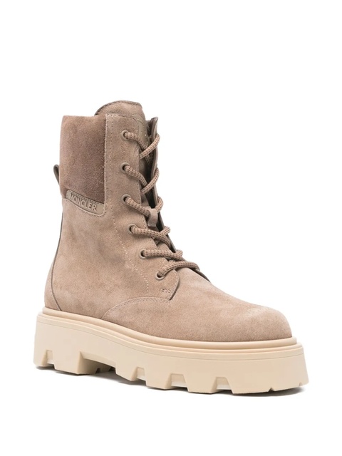 Moncler Aurea boots - Neutrals - zdjęcie produktu nr 2