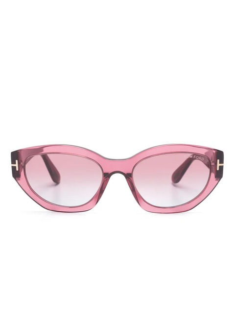 TOM FORD Eyewear TF1086 Penny Sunglasses - Pink - zdjęcie produktu nr 1
