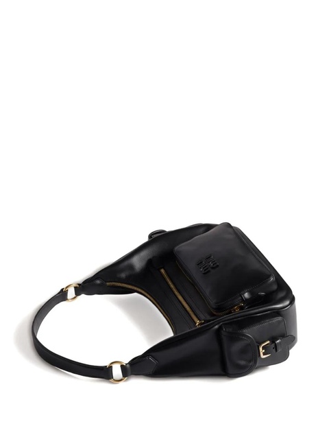 Miu Miu Pocket shoulder bag - Black - zdjęcie produktu nr 1
