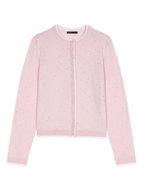 Maje button-down cardigan - Pink - zdjęcie produktu nr 1