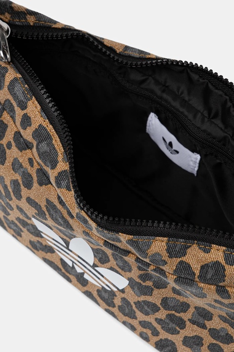 adidas Originals torebka bawełniana Leo S Bag kolor beżowy JX3198 - zdjęcie produktu nr 2