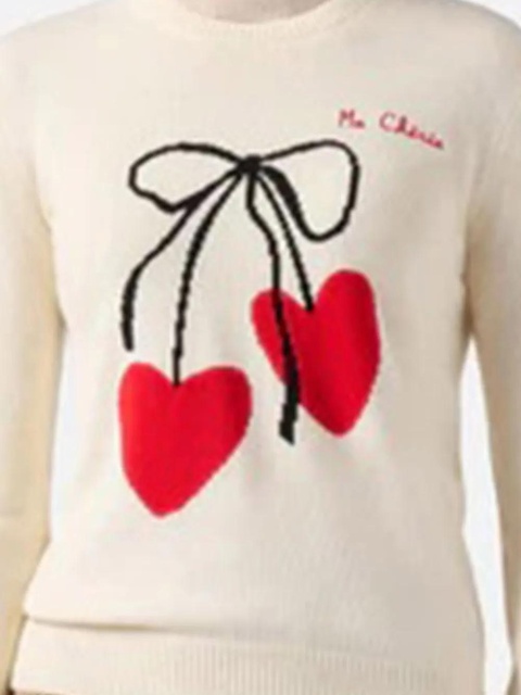 MC2 Saint Barth New Queen sweater - Neutrals - zdjęcie produktu nr 1