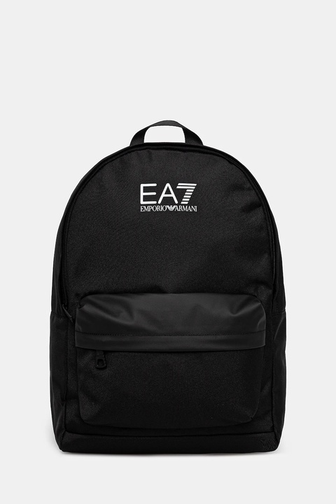 EA7 Emporio Armani plecak kolor czarny duży z nadrukiem AF19722.7X000390 - zdjęcie produktu nr 1