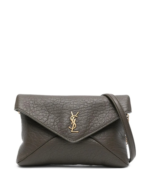Saint Laurent Cassandre envelope bag - Green - zdjęcie produktu nr 1
