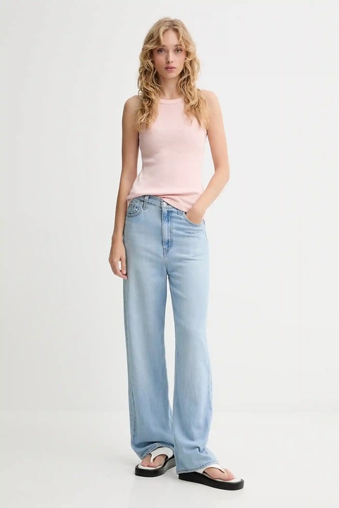 Levi's top bawełniany kolor różowy A3381 - zdjęcie produktu nr 2