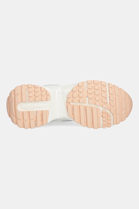 Calvin Klein sneakersy HIKE RUNNER LACE UP MESH MIX MET damskie kolor biały YW0YW02063 - zdjęcie produktu nr 2