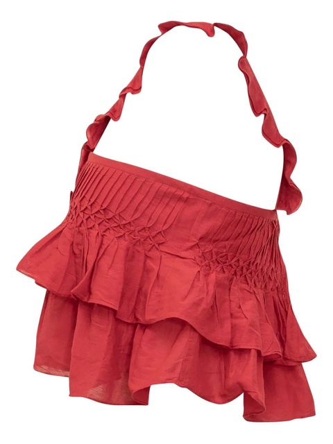 MARANT ÉTOILE Daliana top - Red - zdjęcie produktu nr 2