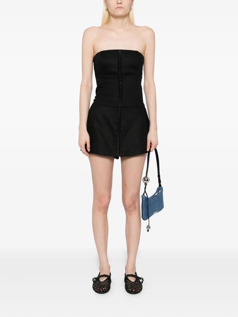 Reformation Sophie linen two piece - Black - zdjęcie produktu nr 1