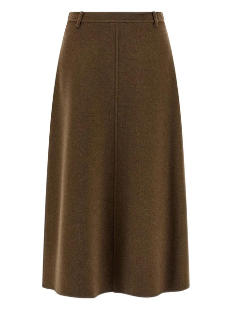 Max Mara Gloria midi skirt - Brown - zdjęcie produktu nr 1